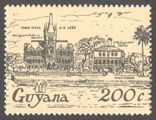 Guyana Scott 921 MNH - Click Image to Close